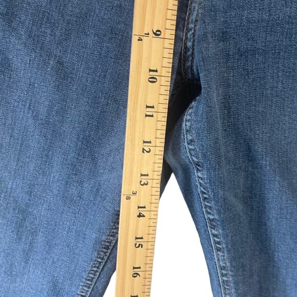 Topshop Women's Size 34 P Jamie Medium Wash Cropped Jeans - Picture 9 of 10